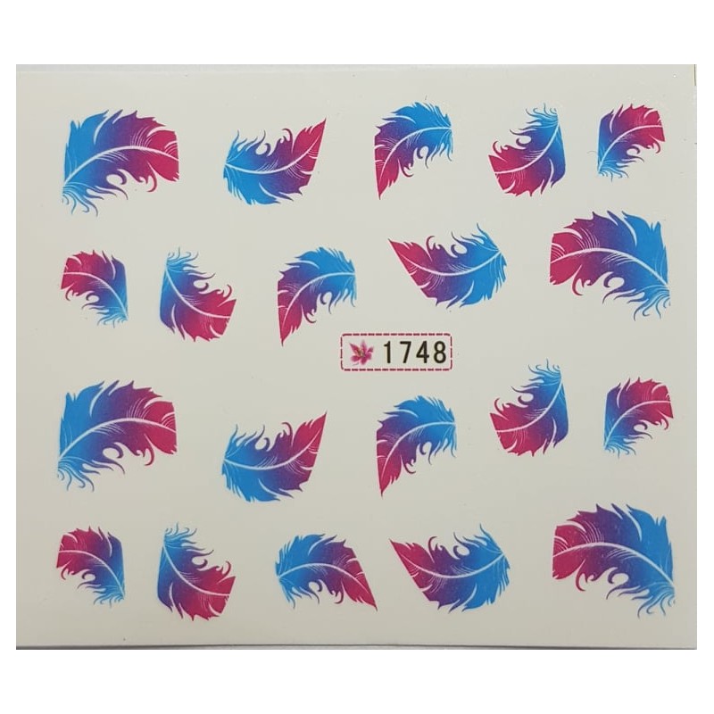 Water decals 1748