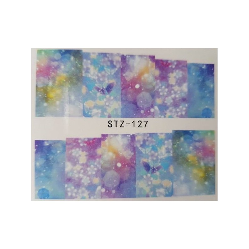 Water decals STZ127