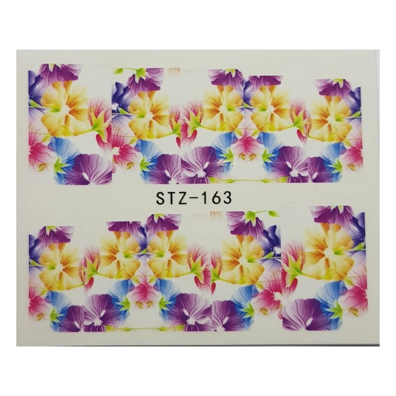 Water decals STZ163