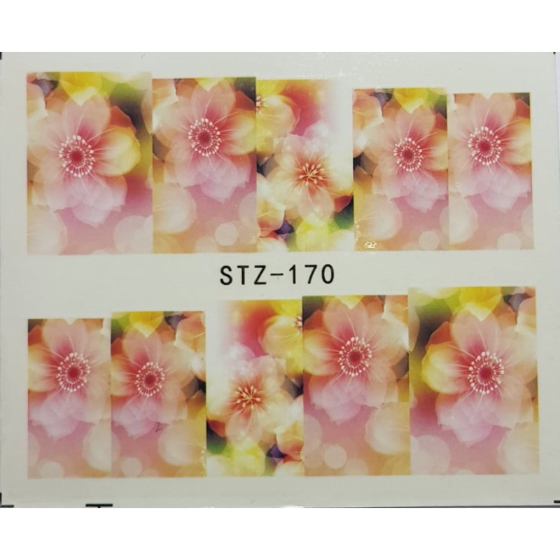 Water decals STZ170