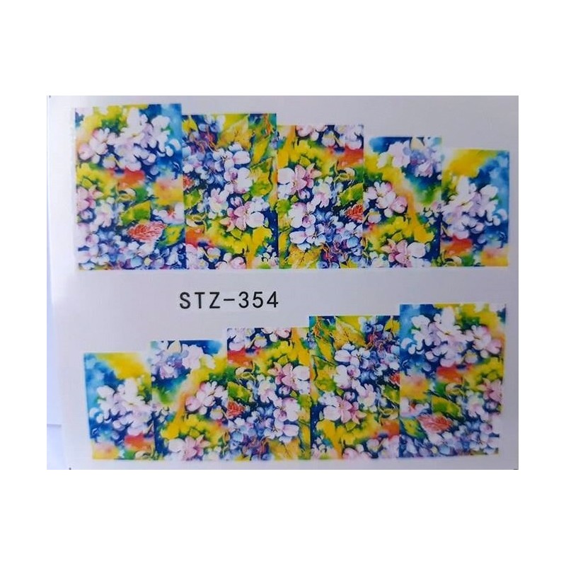 Water decals STZ354