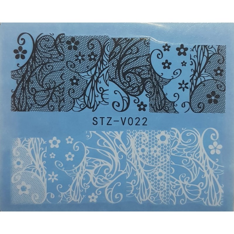 Water decals STZ-V022