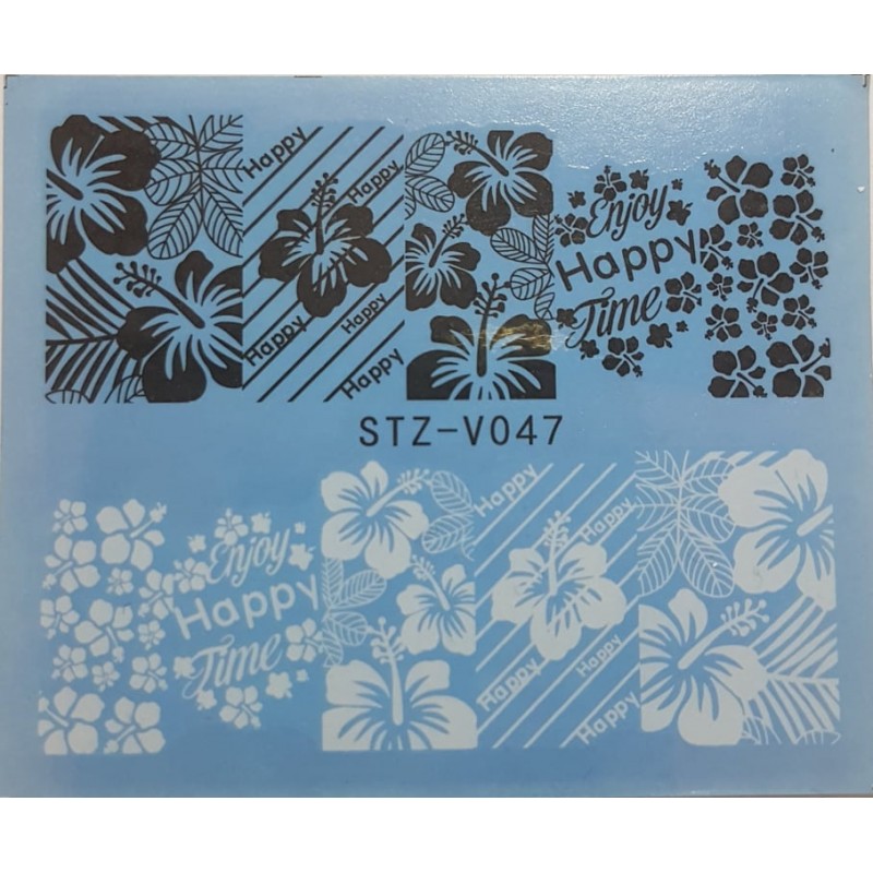 Water decals STZ-V047