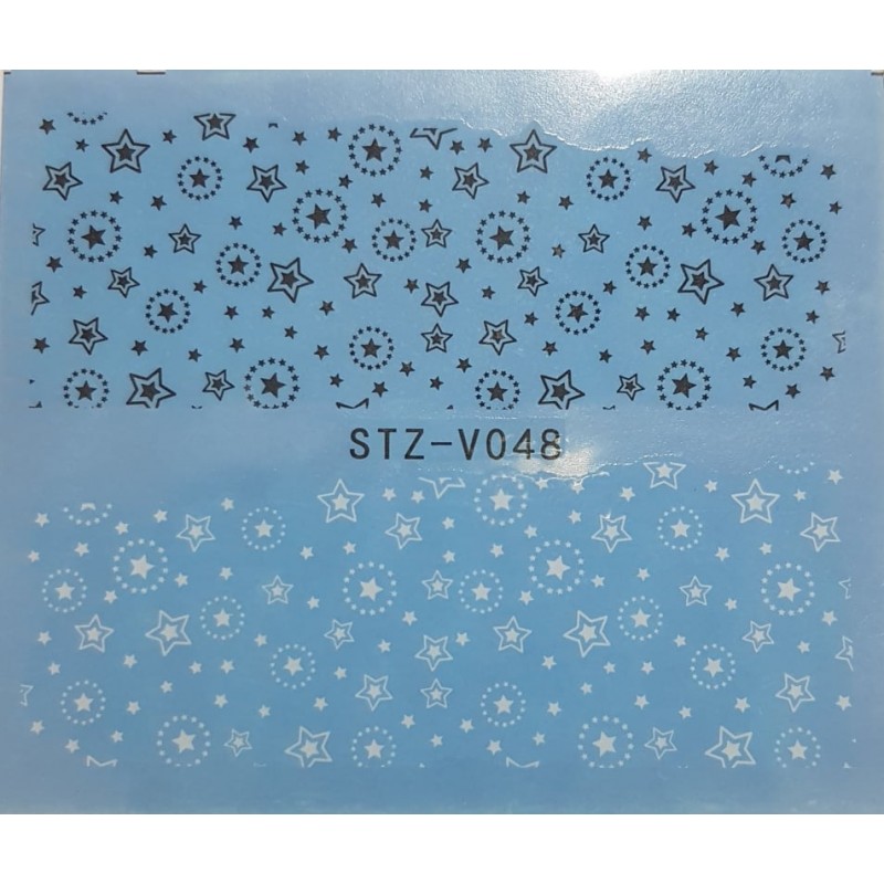 Water decals STZ-V048