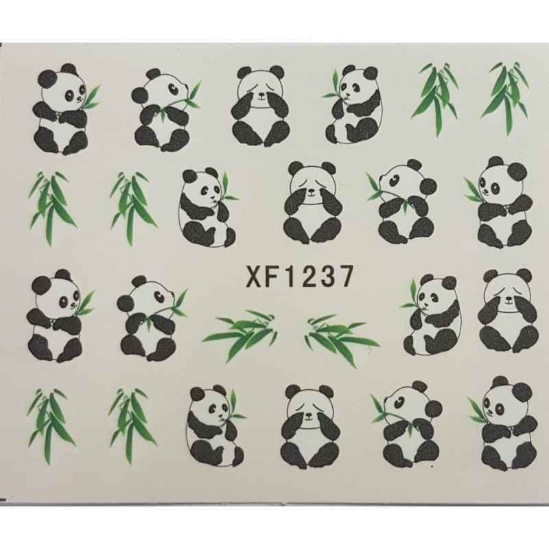 Water decals XF1237