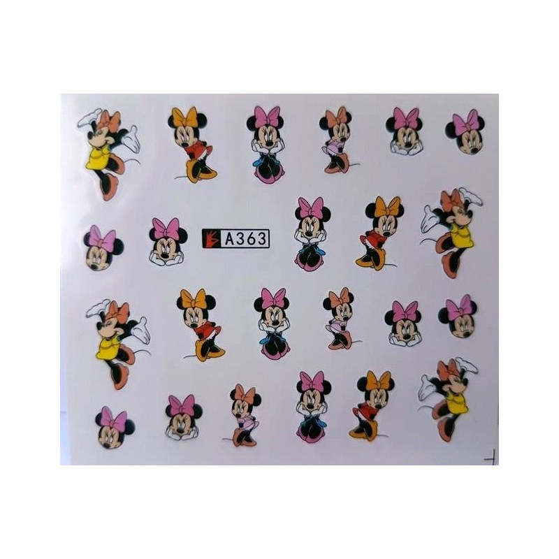 Water decals Walt Disney A363