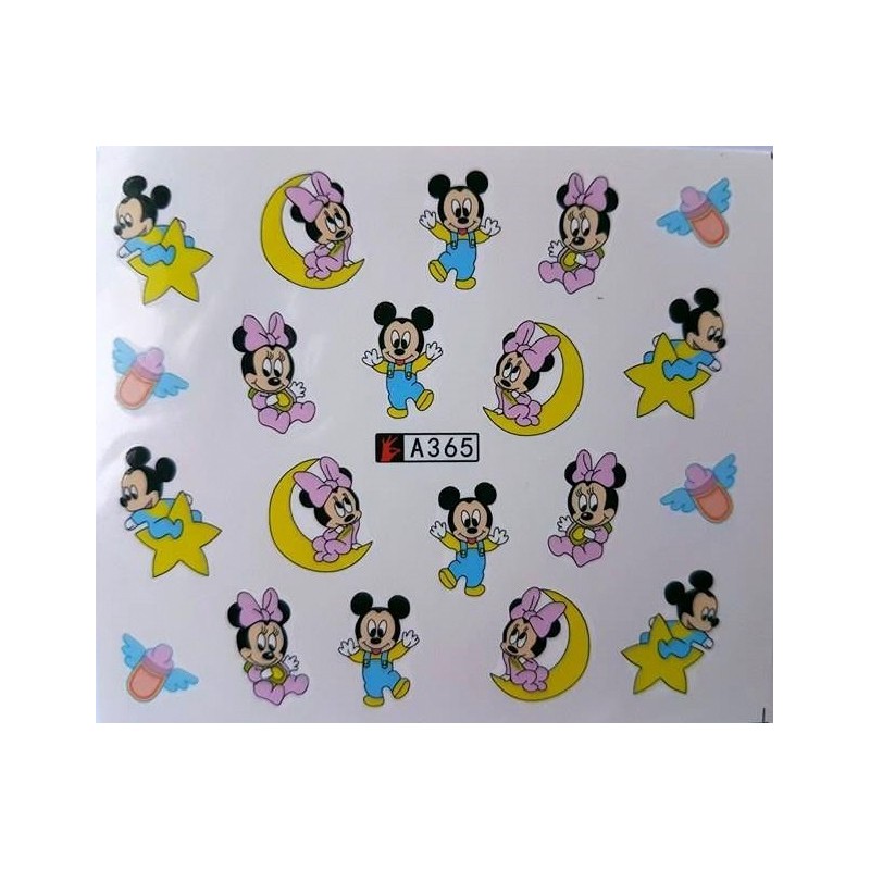 Water decals Walt Disney A365