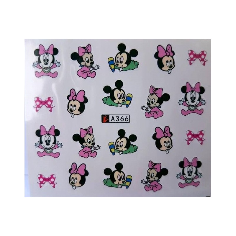 Water decals Walt Disney A366