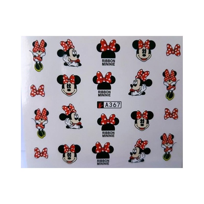 Water decals Walt Disney A367