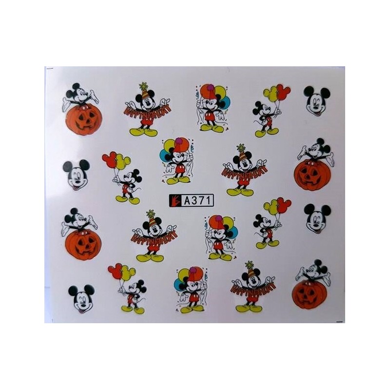 Water decals Walt Disney A371