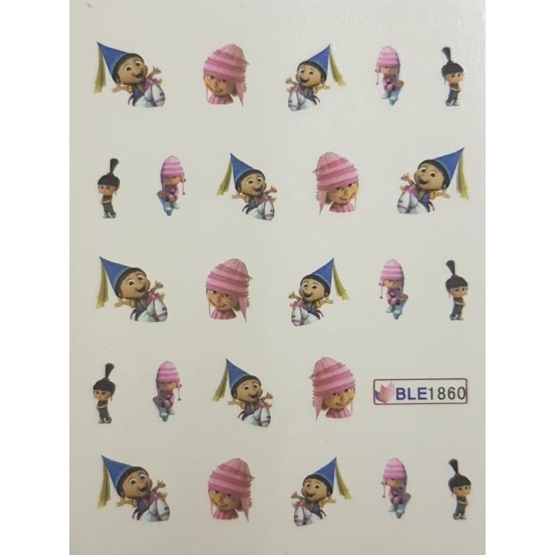 Water decals Walt Disney BLE1860