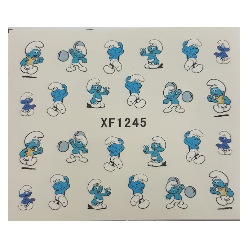 Water decals Walt Disney XF1245