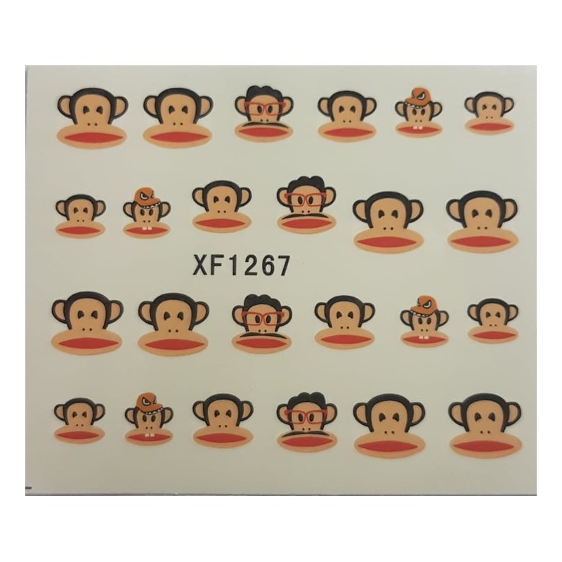 Water decals Walt Disney XF1267