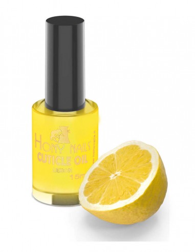 Olio per cuticole limone - 11 ml