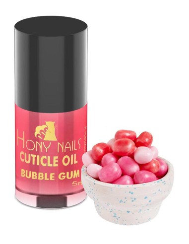 Olio per cuticole bubble gum 5 ml