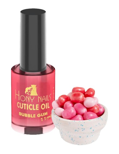 Olio per cuticole bubble gum - 11 ml