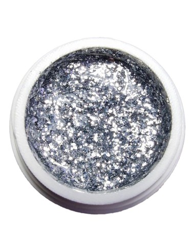 Gel color glitter extreme Silver