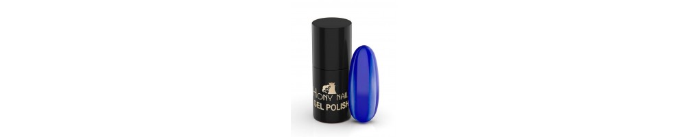 Smalti semipermanenti linea "GEL POLISH senza dispersione"